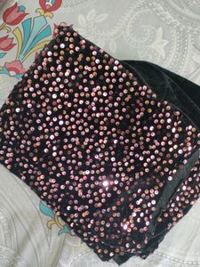 Pink Colour Net Saree With Blouse Piece