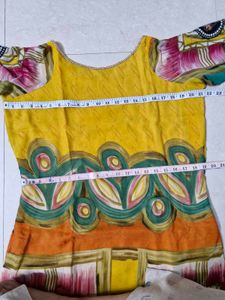 Kurti (Yellow)