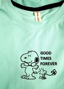Snoopy 'Good Times Forever' Tee