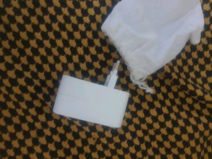 new unused travel friendly adaptor with pouch