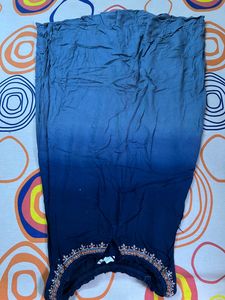 Blue Radiant Dress