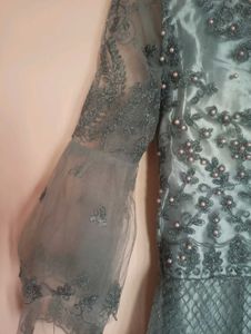 Beautiful Heavy Kurti With Pant Dupatta 💘💘