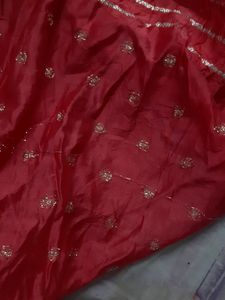 Silk Dupatta With Zari Weaving