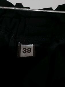 Black Off-the-Shoulder Tie Sleeve Top