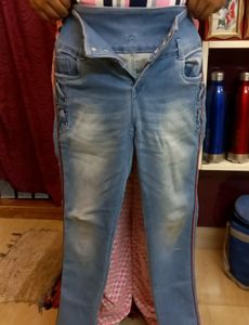 Denim 3 Botton Jeans Waist 30.. Strechable