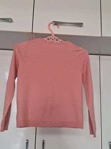 H&amp;M Cotton Button Down Sweater For Girls