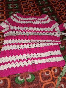 4 Striped Knit Sweater