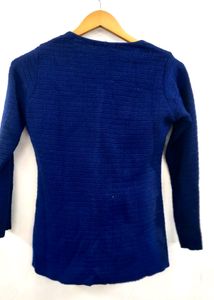 CREATIVE LINE CARDIGAN IN SIZE 40