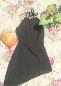 Black Mini Dress (Bollywood Style)