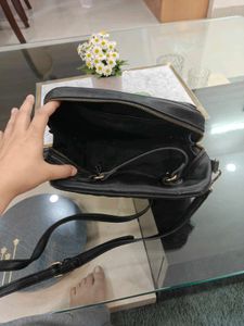 Black Crossbody Bag