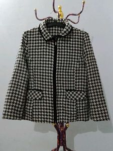 Houndstooth Jacket