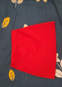 Red Pencil Short Mini Skirt Pinterest