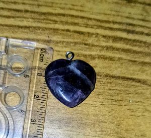 Purple Amethyst Pendant