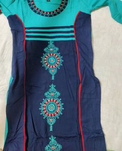 Beautiful Work Kurti