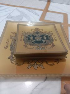 Versace Ashtray Set