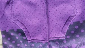 Purple Hoodie
