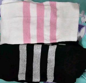 2 Cute Thigh High Socks