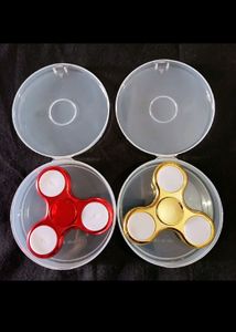 2 Spinner With Colourful LED Lights