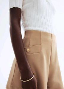 H&amp;M Beige Shorts