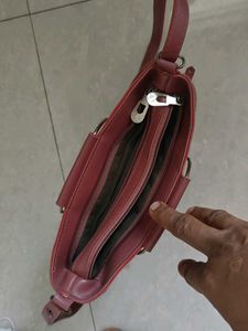 Classic Two-Tone Tote Bag