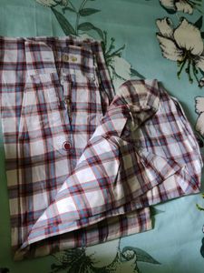 Checked Casual Shirt