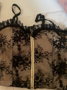 Lace Corset Top