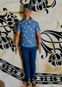 Black Male Barbie