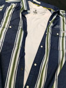 Striped Casual Shirt