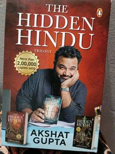 The Hidden Hindu Trilogy by Akshat Gupta