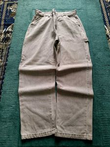 Bershka Grey Jeans