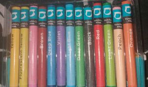 Apsara 13 Wax Crayons - New