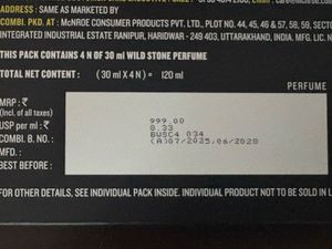 Wild Stone Premium Perfume Set