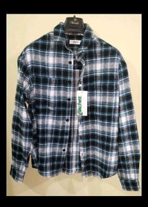 Glitchez Flannel shirt and Grey zudio Shir