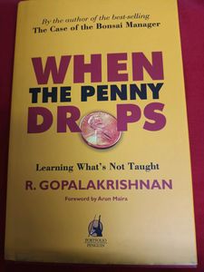 BOOK - When The Penny Drops