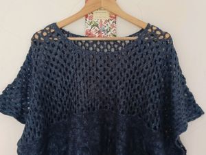 Scarf Pattern Tops For Women