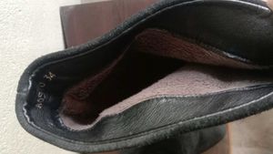 Real Suede boot