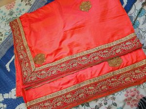 Elegant gajari Saree