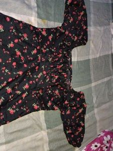 Floral Midi Dress