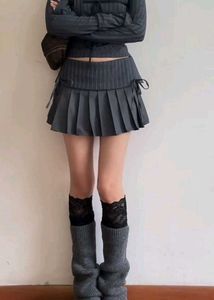 y2k co ords set dress cute with pleated skirt 🌷😝