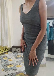 Shiny Bodycon Dress