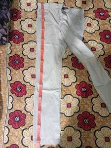 Casual straight Light beige jeans