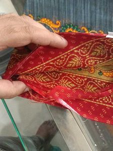 Elegant Cotton Saree (Issue)