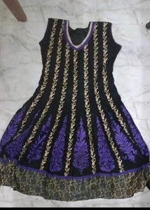 ✳️Embroidered Anarkali Kurta Dress✳️