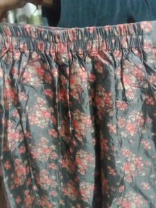 Cute Pink Top with palazzo Set (Co-ord )