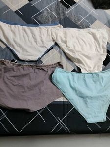 Combo Of Four Pure Cotton Imported Fabric Party