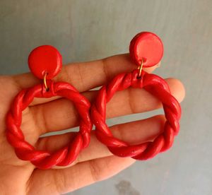 Clay Earrings