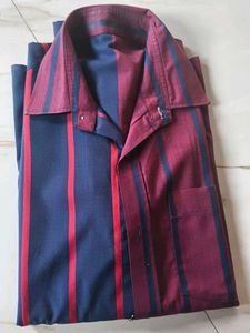 Striped Casual Shirt