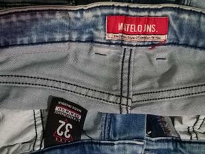 Stylish Blue Denim Jeans