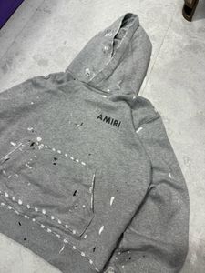AMIRI Paint Splatter Hoodie