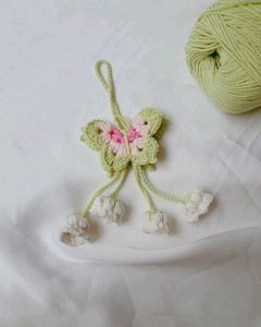 Butterfly Bag Keychain (1pc)